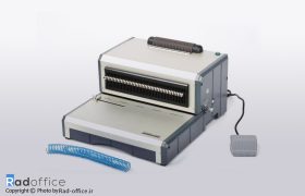 دستگاه فنرزن مارپیچ برقی مدل qupa d470